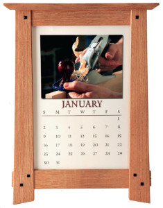 Arts-and-Crafts-Calendar-Frame
